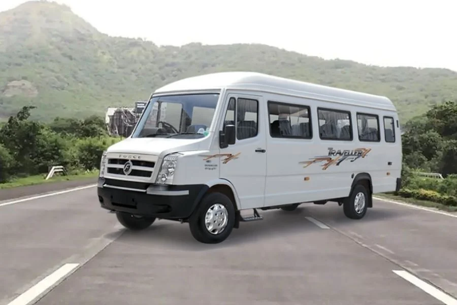 Tempo Traveller on rent in Bangalore — Buddiez Holidays